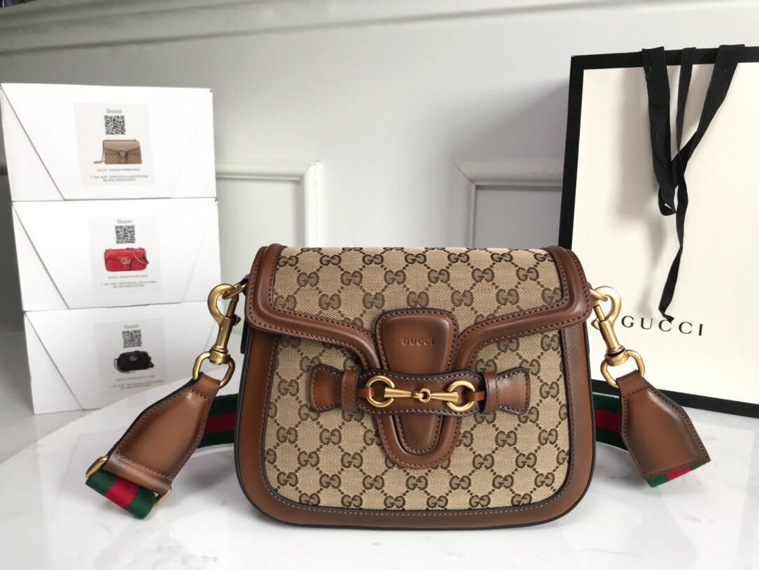 구찌 GG 캔버스 웹 스트랩 숄더백 크로스백383848 NMW