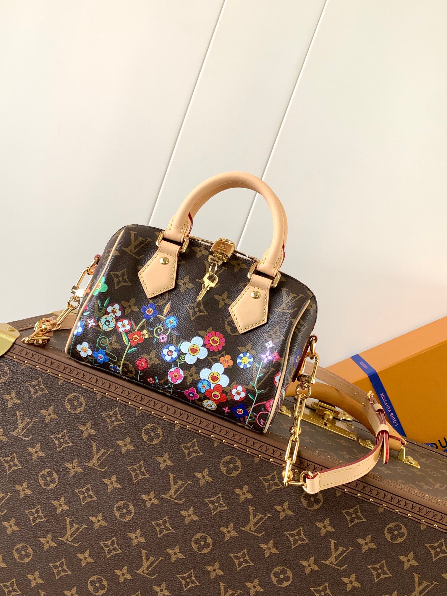 루이비통 25SS 무라카미타카시 스피디20 숄더백 M14175 NMW