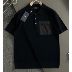 펜디 2025 남성용 폴로반팔티 FD494 YB