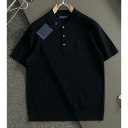 루이비통 2025 남성용 니트 반팔티 LV1659 YB