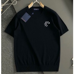 루이비통 2025 남성용 니트 반팔티 LV1660 YB