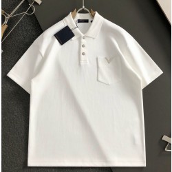 루이비통 2025 남성용 폴로 반팔티 LV1663 YB