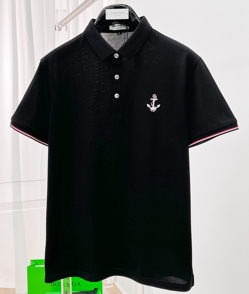 톰브라운 2025 남성용  폴로반팔티 TB1117 PD