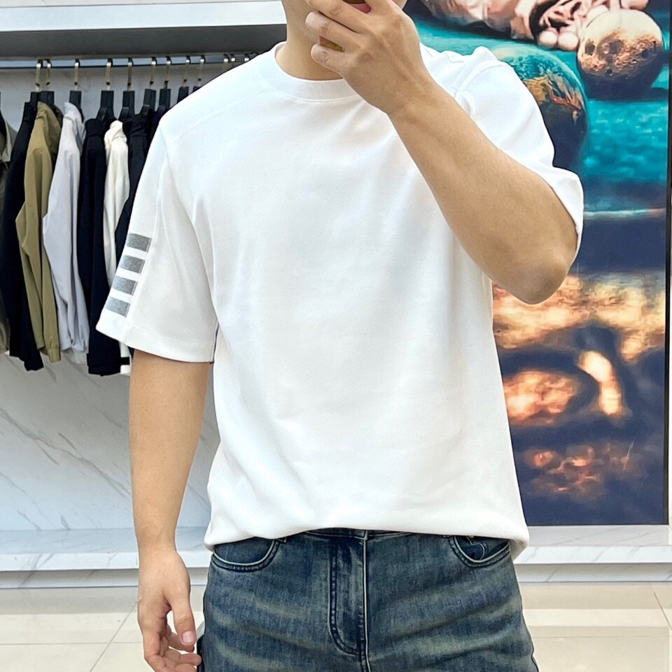 톰브라운 2025 남성용  반팔티 TB1118 PD