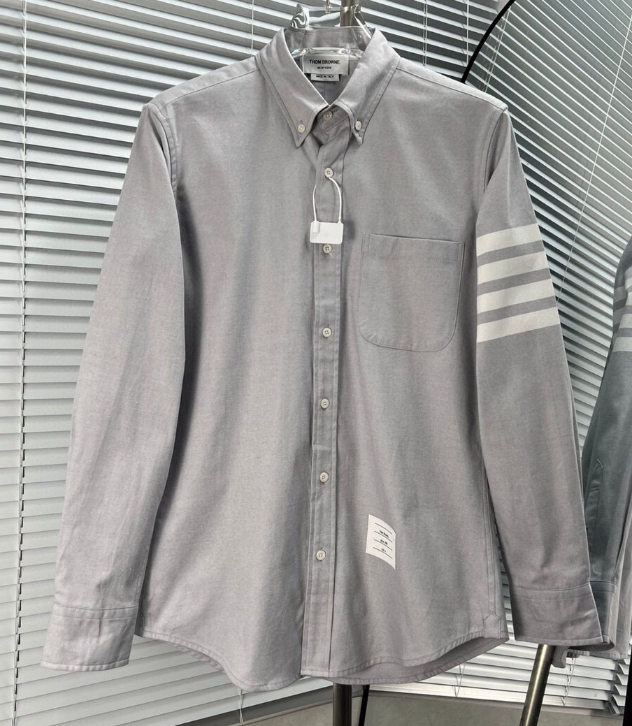 톰브라운 2025 남성용 셔츠 TB1133 PD