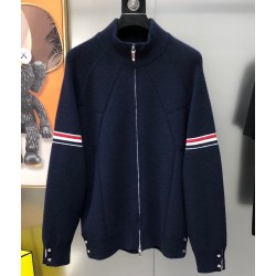 톰브라운 2025 남성용 울혼방 가디건 자켓 TB1141 PD