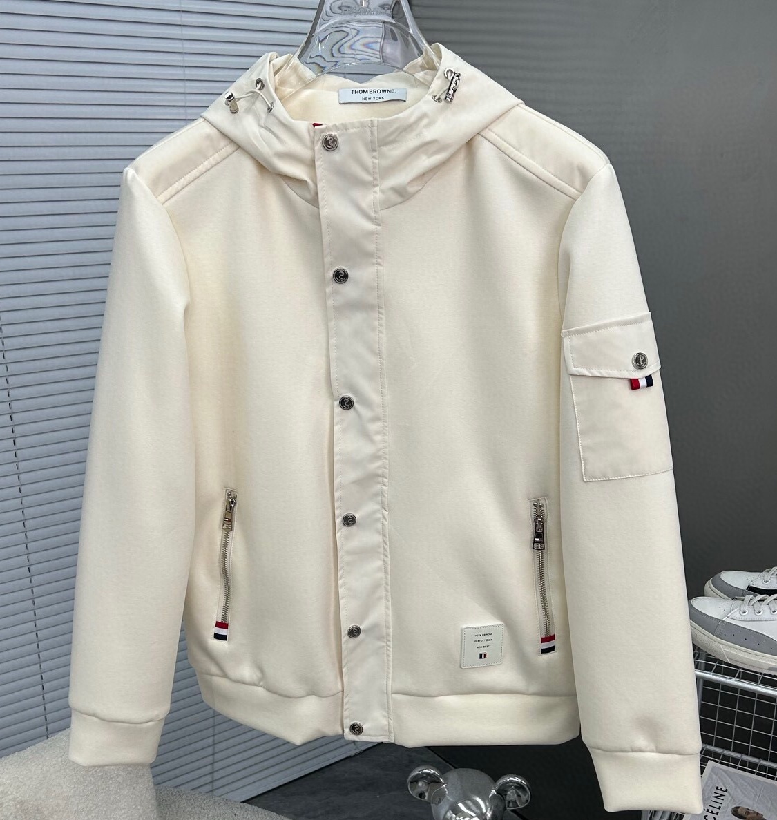 톰브라운 2025 남성용 후디자켓 TB1152 PD