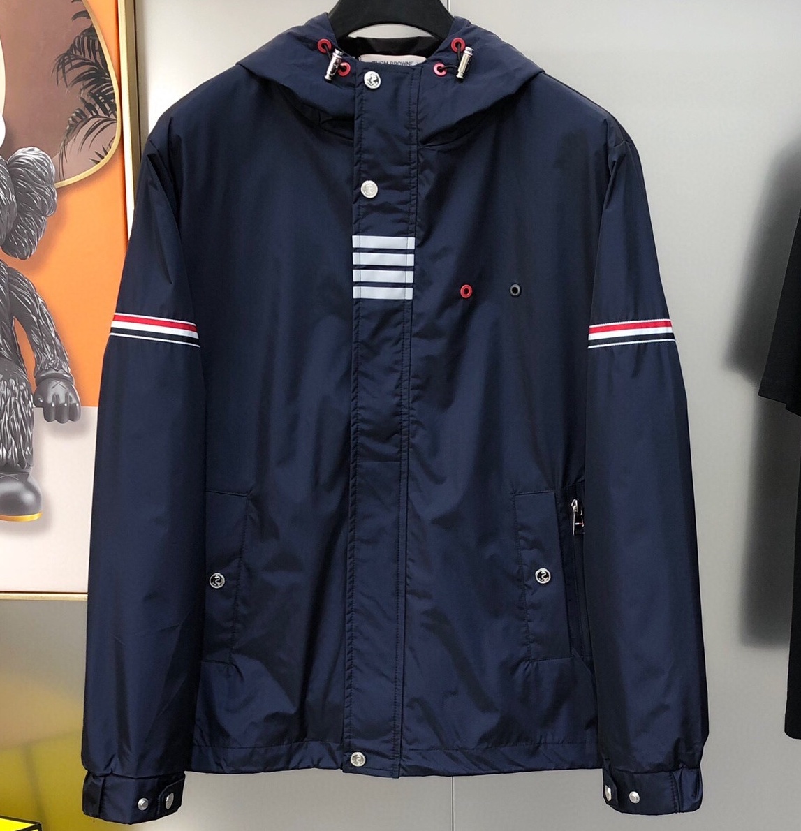 톰브라운 2025 남성용 후디자켓 TB1156 PD