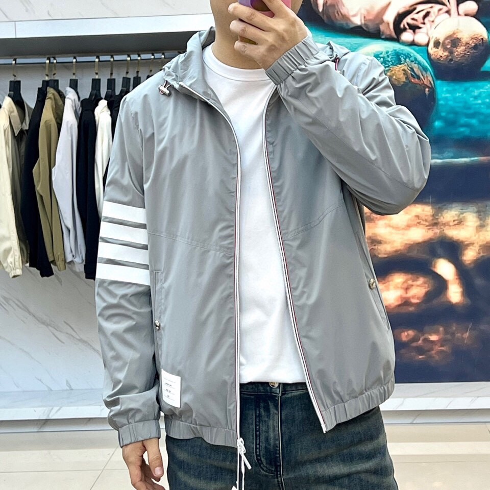 톰브라운 2025 남성용 바람막이 후디자켓 TB1159 PD