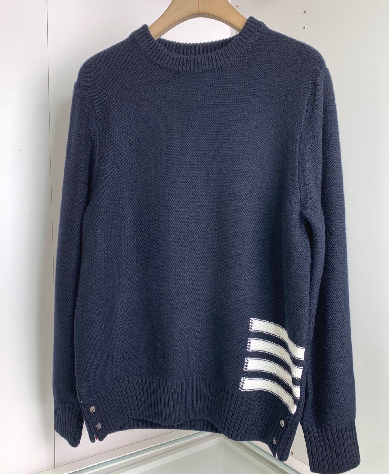 톰브라운 2025 남성용 울 풀오버 TB1170 HD