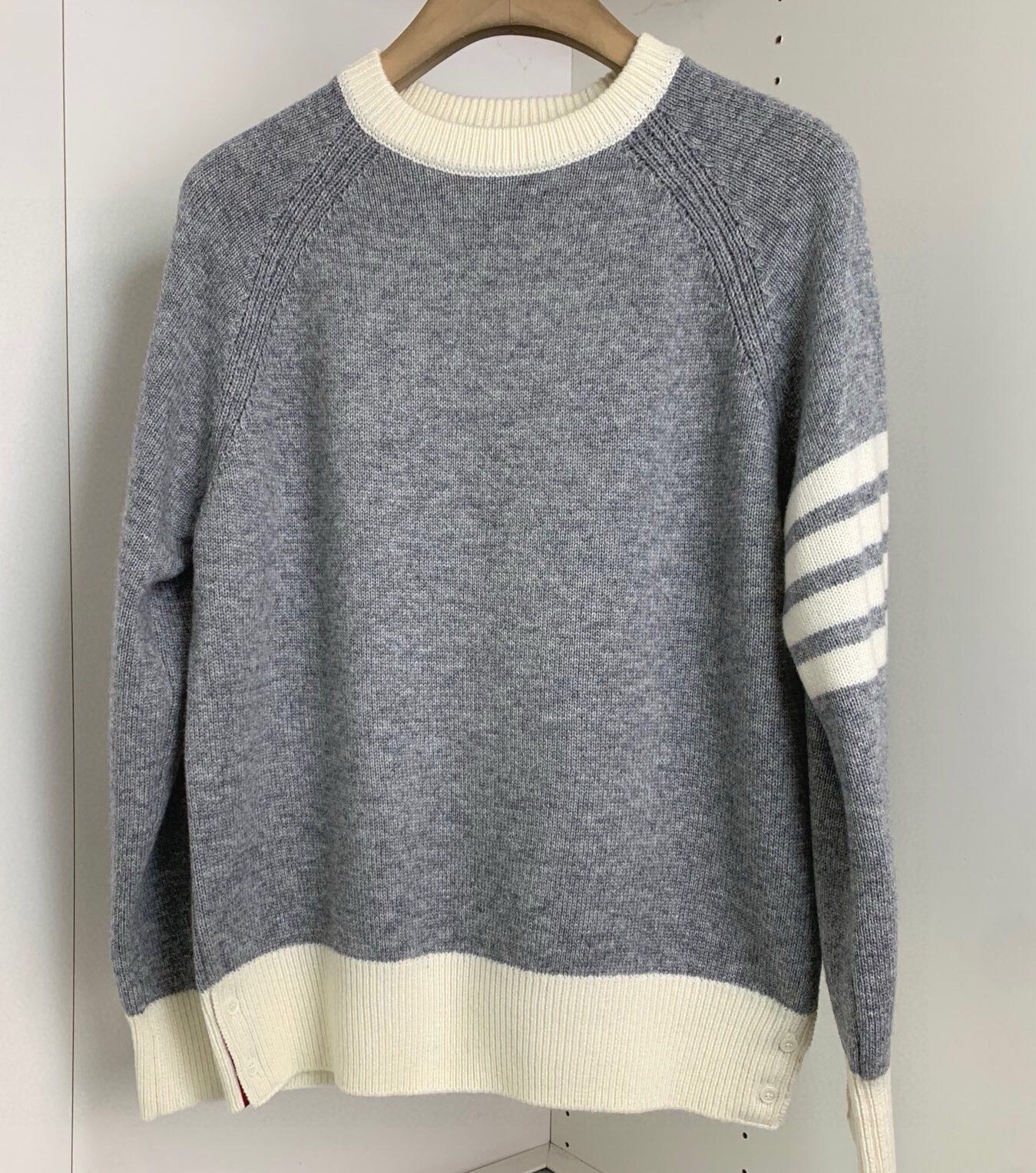 톰브라운 2025 남성용 울 풀오버 TB1171 HD