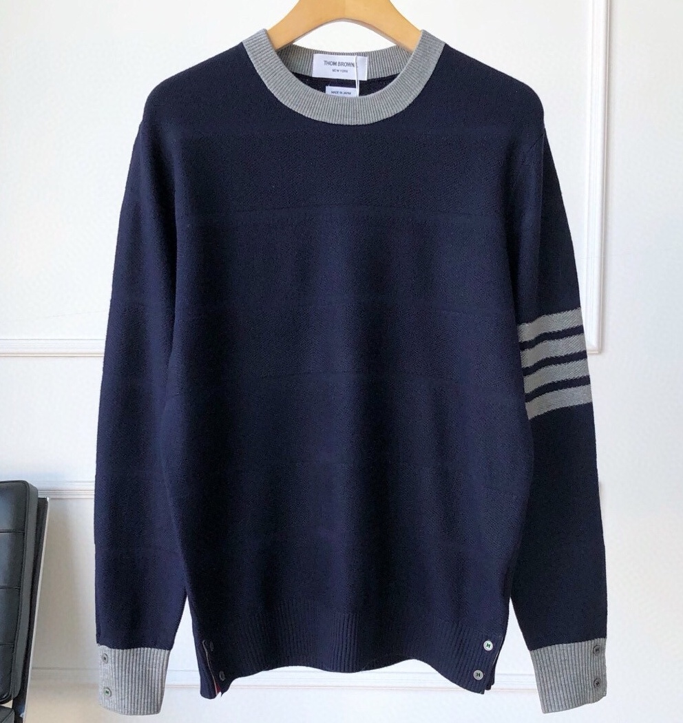 톰브라운 2025 남성용 울 풀오버 TB1173 HD