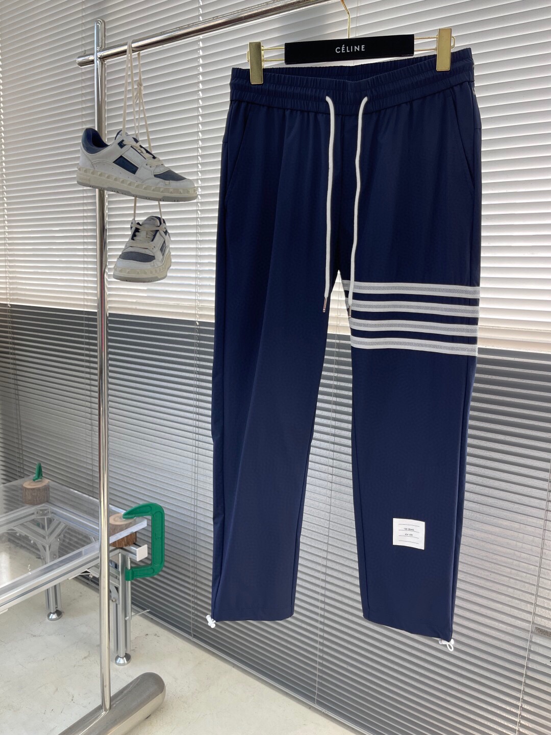 톰브라운 2025 남성용 추리닝바지 TB1180 HD