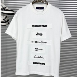루이비통 2025 남성용  반팔티 LV1671 YB