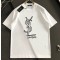 생로랑 2025 남성용 반팔티 YSL064 YB 2컬러