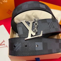 루이비통 2025 남성용 벨트 LV138 GD