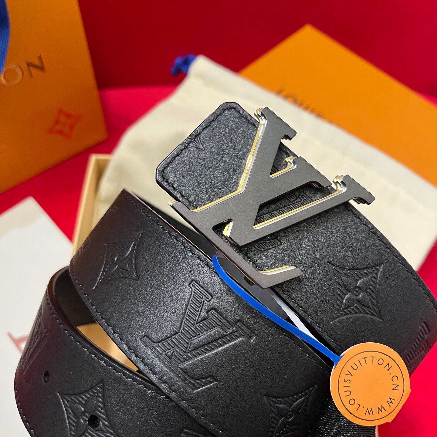 루이비통 2025 남성용 벨트 LV142 GD