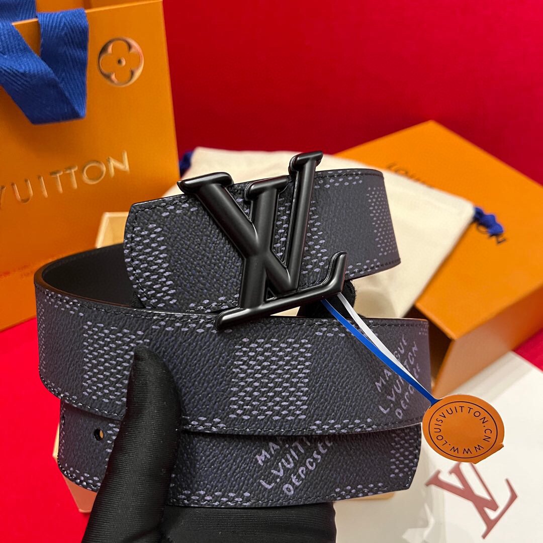 루이비통 2025 남성용 벨트 LV157 GD