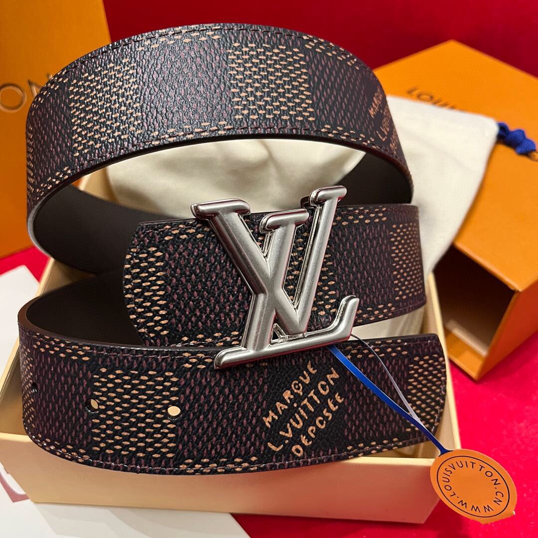 루이비통 2025 남성용 벨트 LV160 GD