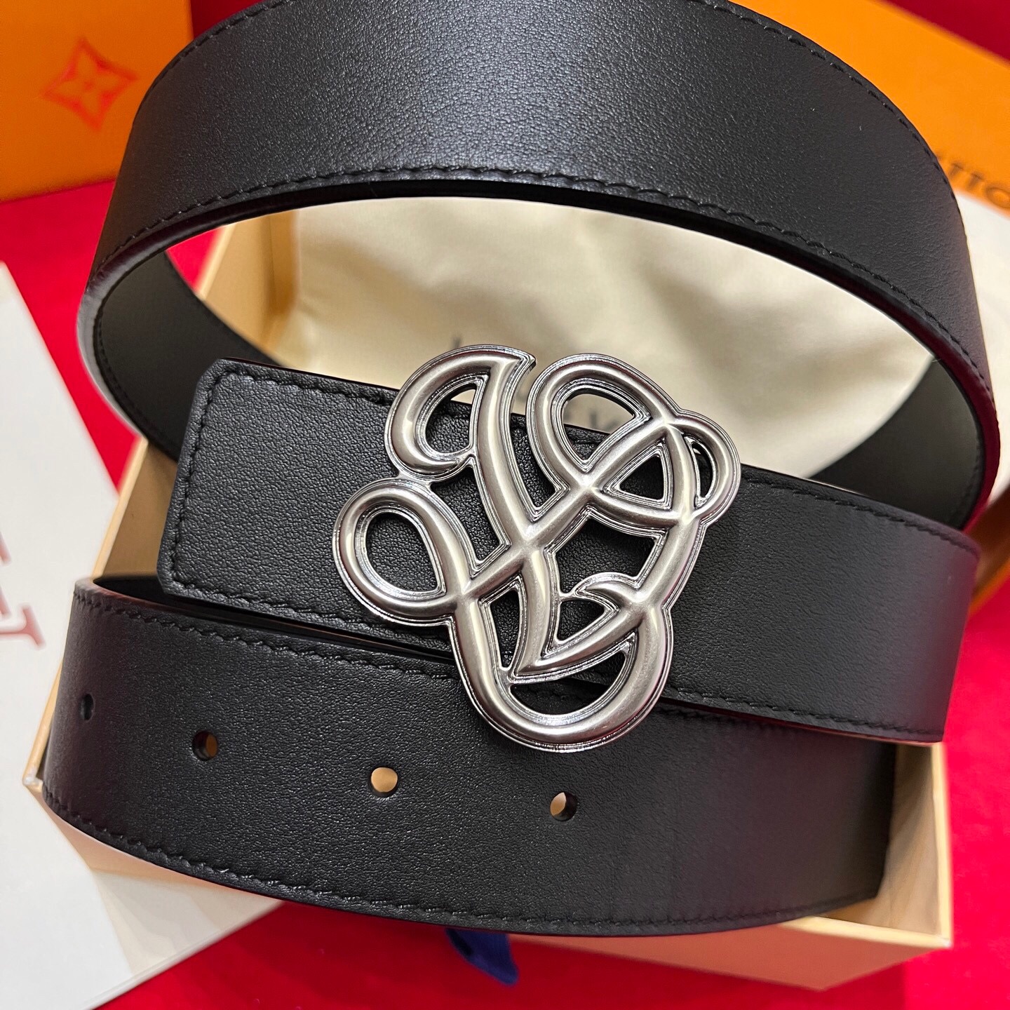 루이비통 2025 남성용 벨트 LV166 GD