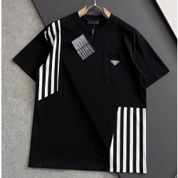프라다 2025 남성용 반팔티 PD1220 YB