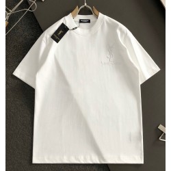 생로랑 2025 남성용 반팔티 YSL066 YB