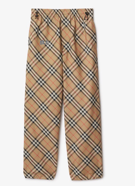 버버리 2025 남성용 바지 BU1130 YB 2컬러