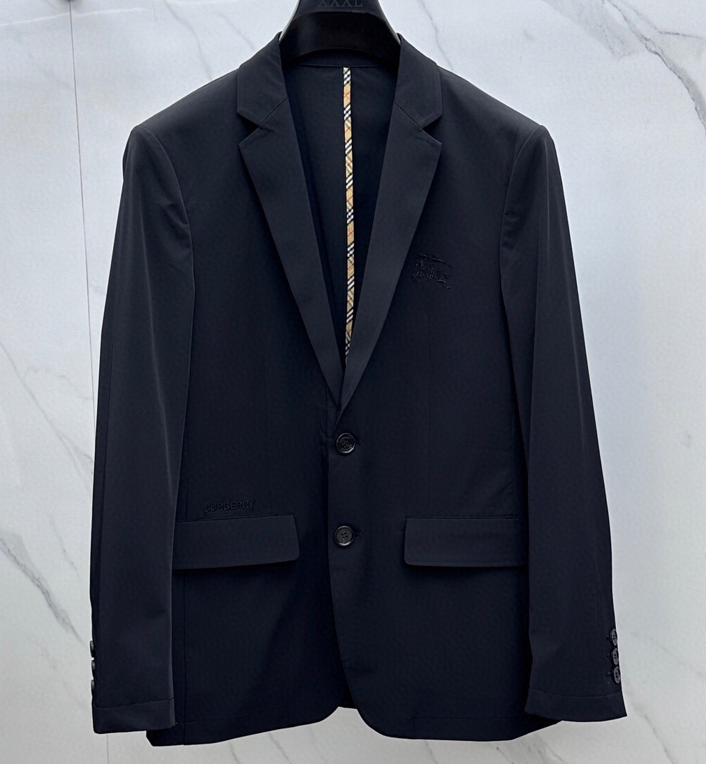 버버리 2025 남성용 수트자켓 BU1200 PD