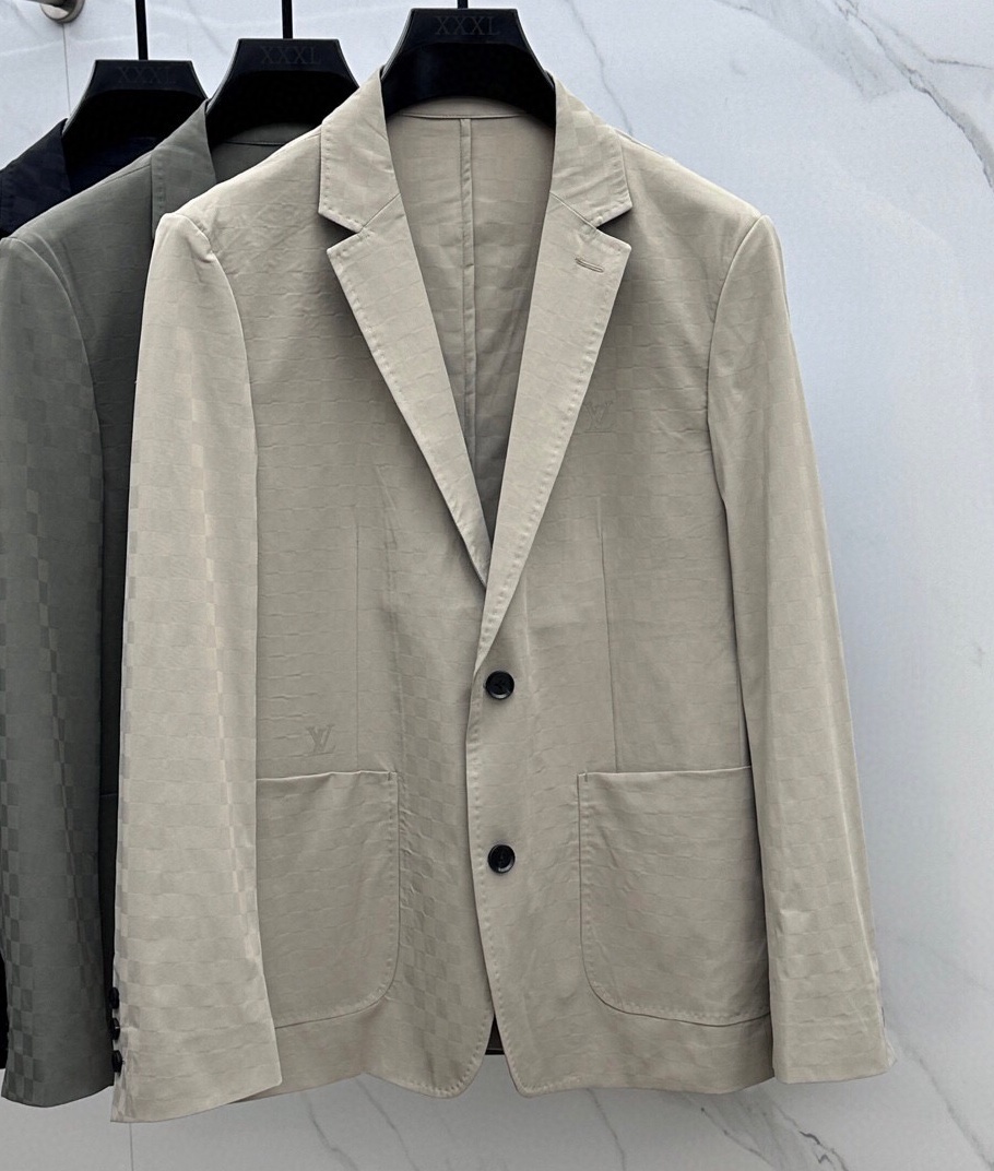 루이비통 2025 남성용 수트자켓 LV1708 PD