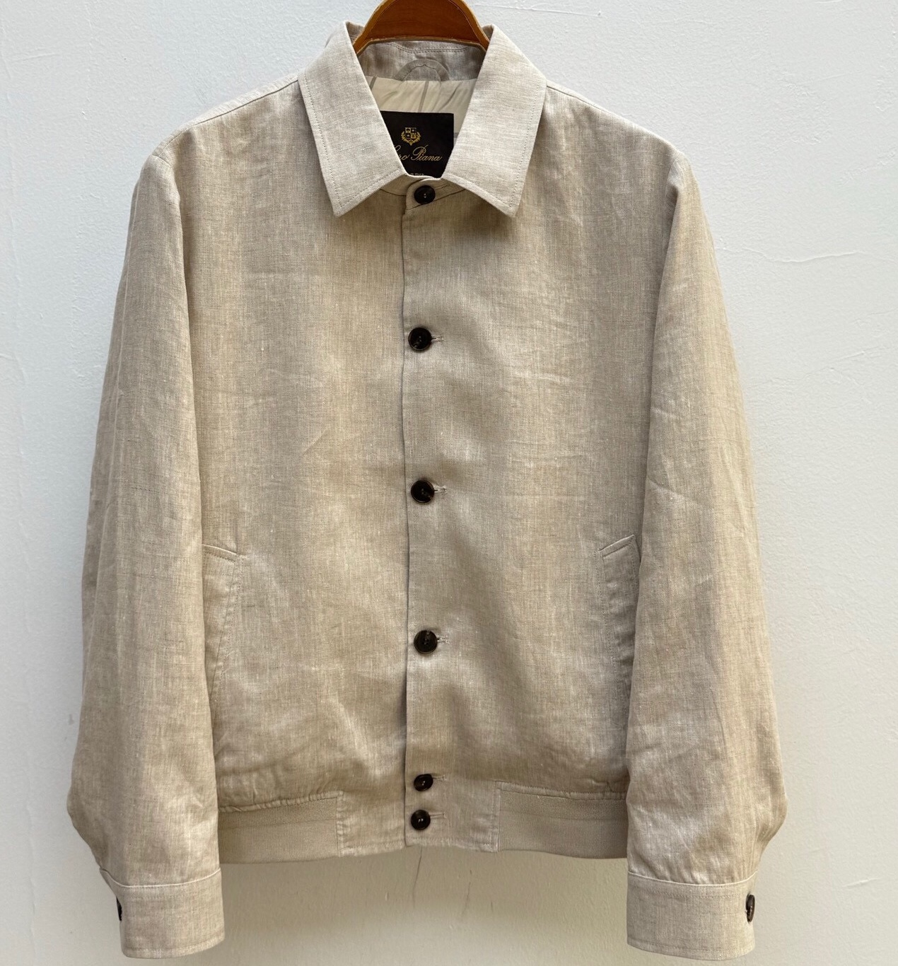 로로피아나 2025 남성용 자켓 LP290 HD