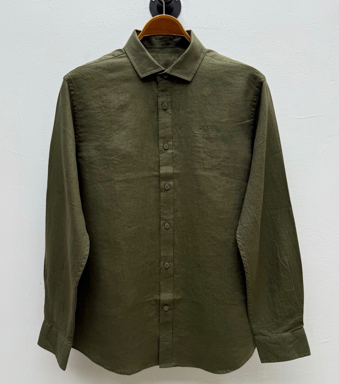 로로피아나 2025 남성용 셔츠 LP293 HD