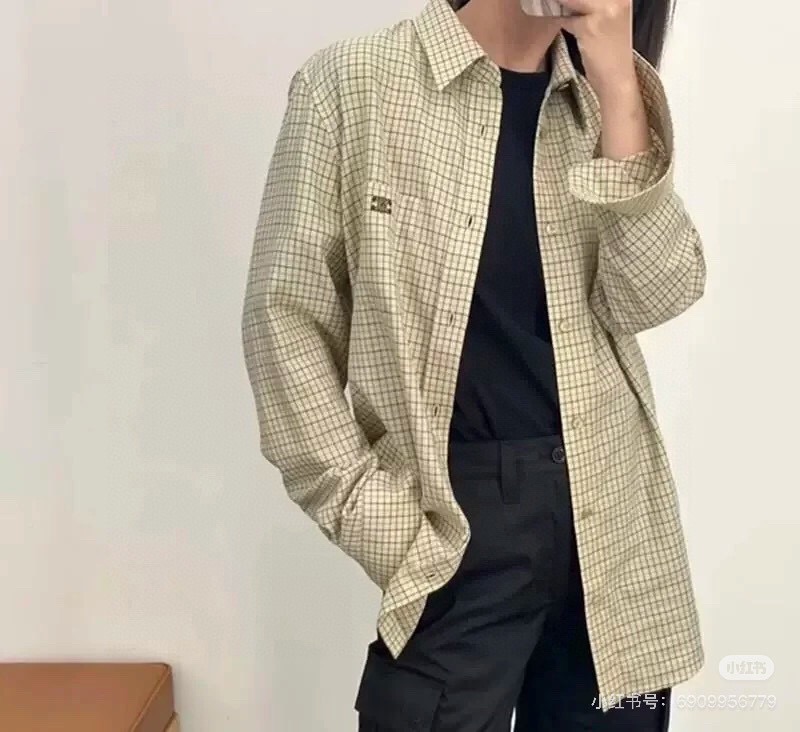 셀린느 2025 남성용 셔츠 CN082 PD