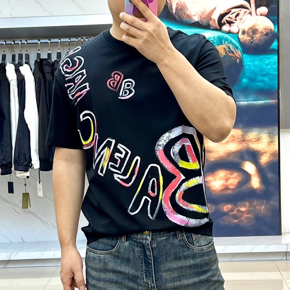 발렌시아가 2025 남성용 빈팔티 BL1197 PD