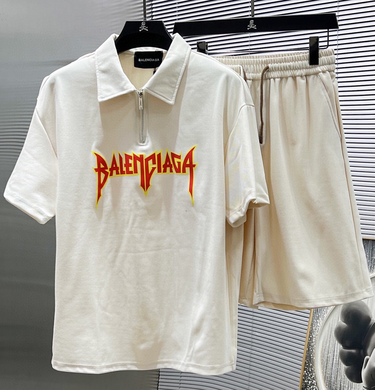 발렌시아가 2025 남성용 빈팔세트 BL1201 PD