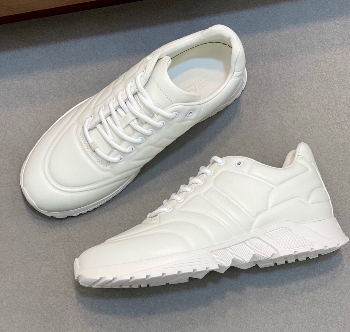 알마니 2025 남성용 스니커즈 AM021 SH-E