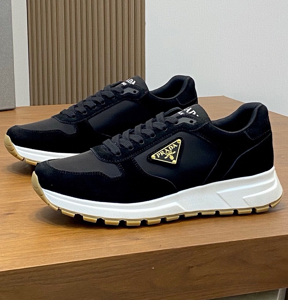 프라다 2025 남성용 스니커즈 PD549 SH-E