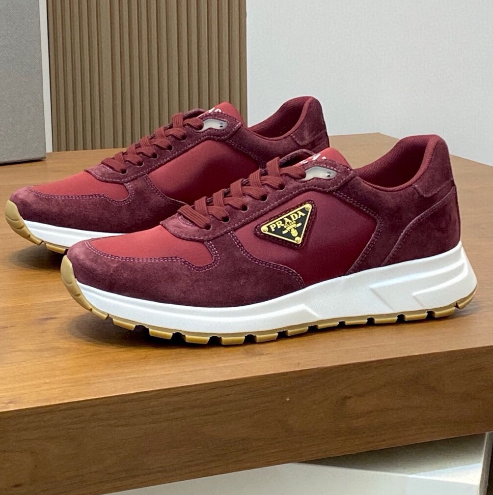 프라다 2025 남성용 스니커즈 PD550 SH-E