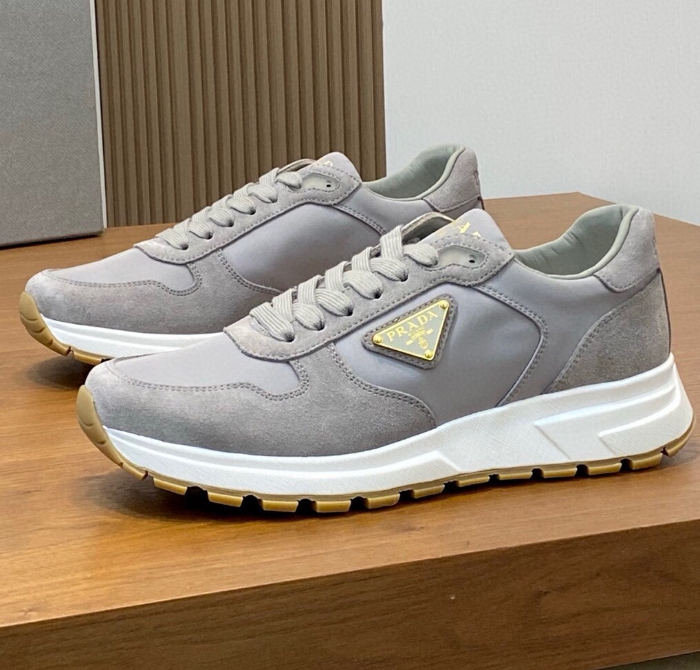 프라다 2025 남성용 스니커즈 PD551 SH-E