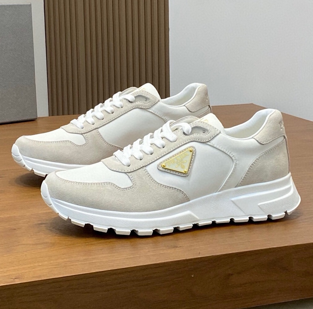 프라다 2025 남성용 스니커즈 PD552 SH-E