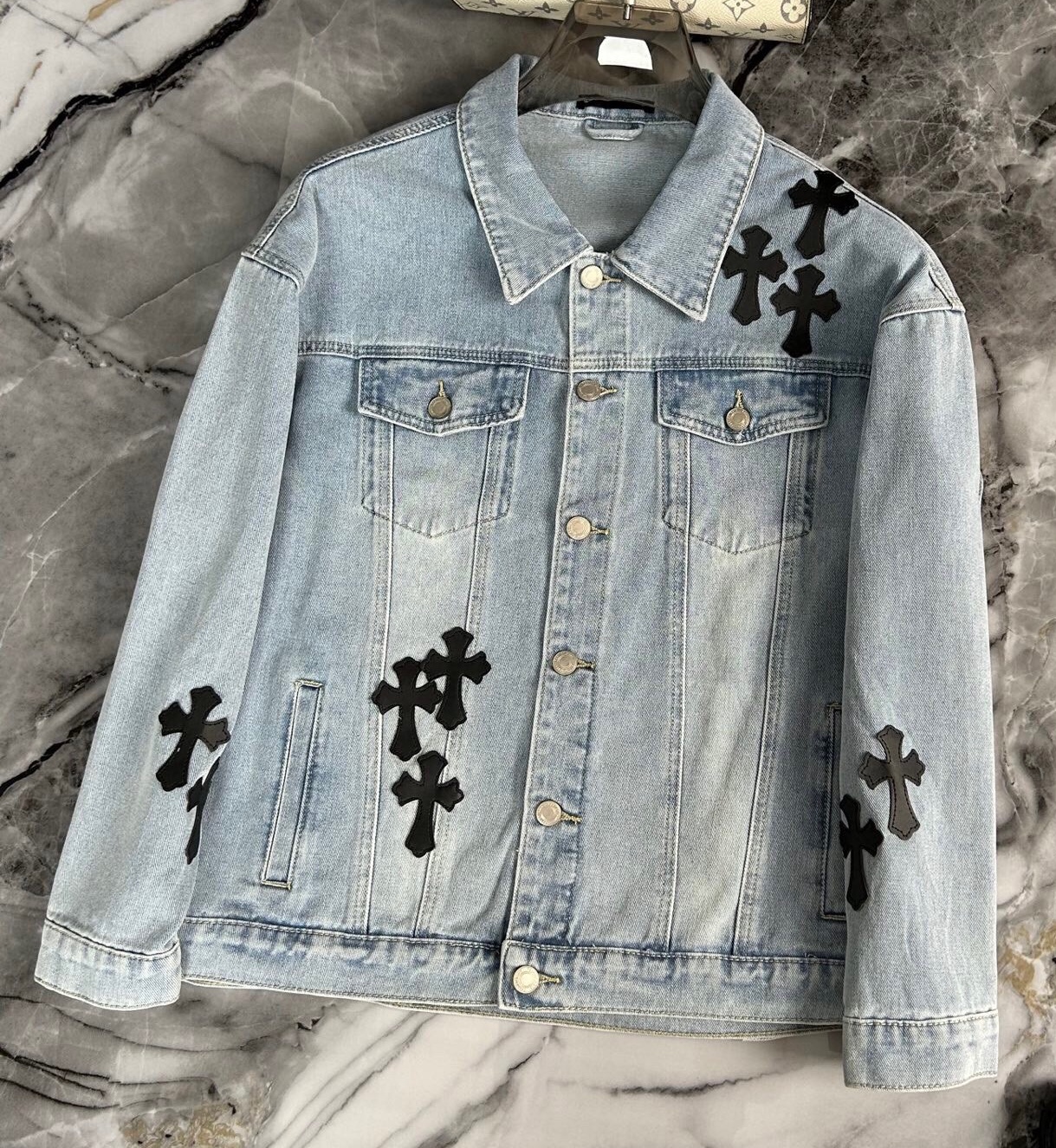 크롬하츠 2025 남성용 청자켓 GC182 PD 2컬러