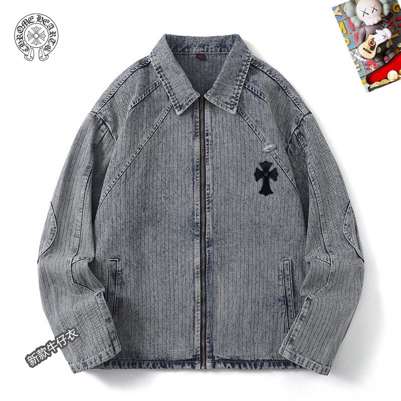 크롬하츠 2025 남성용 청자켓 GC183 PD