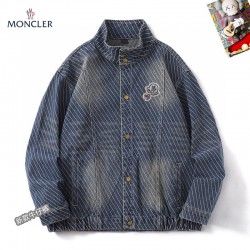 몽클레어 2025 남성용  청자켓 MQ1240  PD