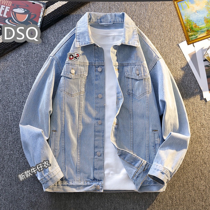 디스퀘어드 2025 남성용 청자켓 DQ017 PD 2컬러