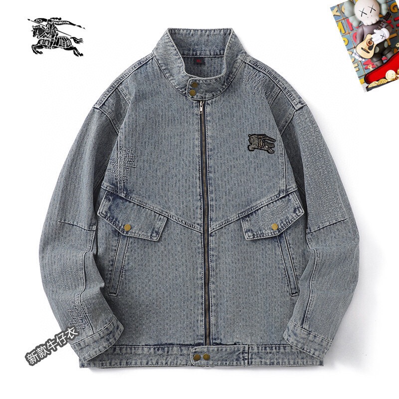 버버리 2025 남성용 청자켓 BU1201 PD