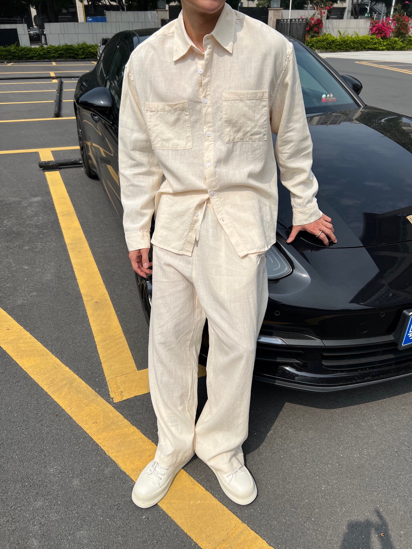 로로피아나 2025 남성용 셔츠세트 LP301 HD