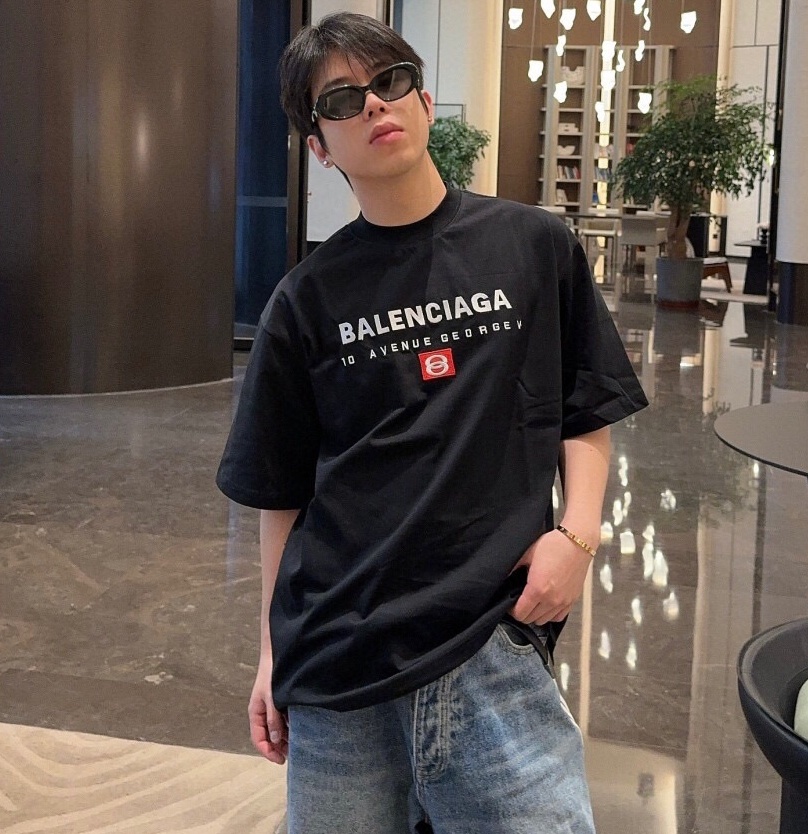 발렌시아가 2025 남성용 빈팔티 BL1208 PD