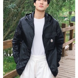 몽클레어 2025 남성용 바람막이 후드자켓 MQ1241 PD