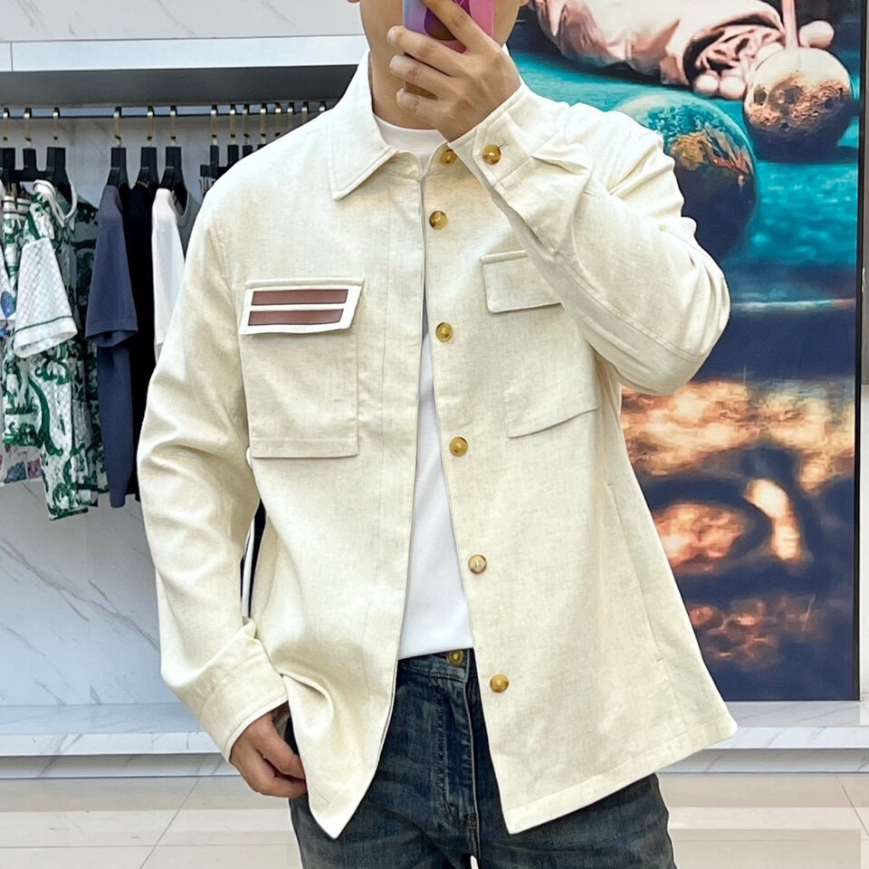 제냐 2025 남성용 자켓 ZN508 PD