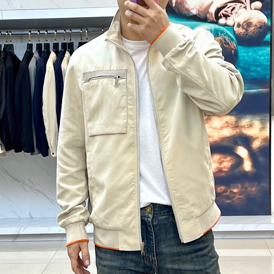 제냐 2025 남성용 자켓 ZN508 PD