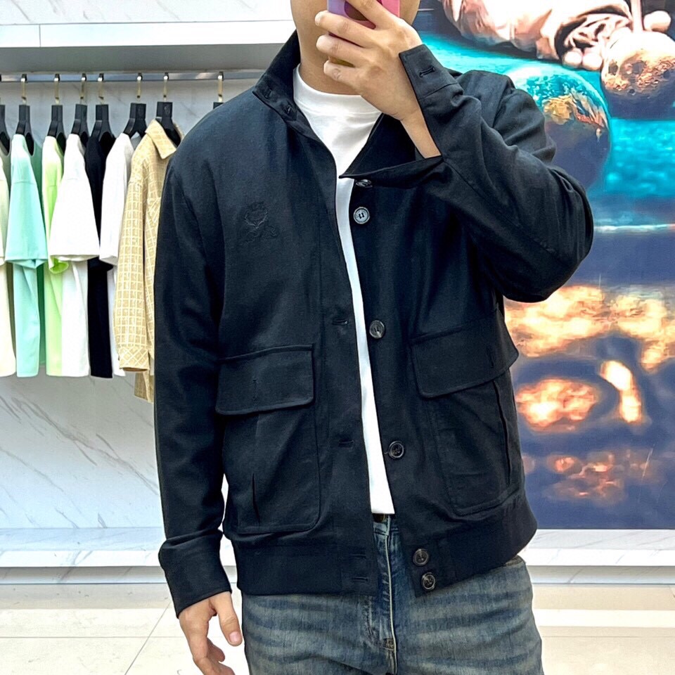 로로피아나 2025 남성용 자켓 LP305 PD